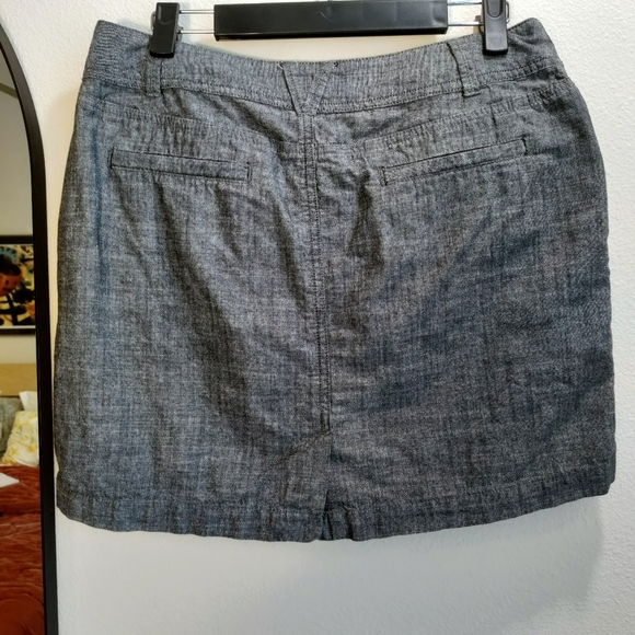 Converse One Star Cotton Mini Skirt - Picture 4 of 5